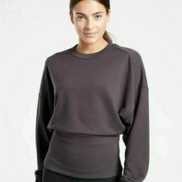 NWT Women’s Athleta Sweatshirt - Small - Picture 5 of 6